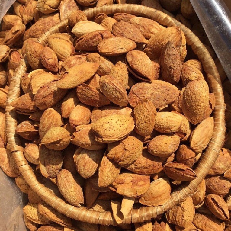 Hạnh nhân rang bơ 500g