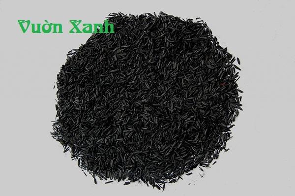 Trấu hun hạt to dùng cải tạo đất, làm giá thể trồng sen đá, rau mầm..1kg