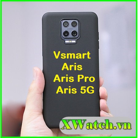 Ốp lưng TPU Vsmart Aris / Aris pro / Aris 5g Star 5 Live 4 Joy 4 Live Bee Star Star3 Star4 Active 3 bảo vệ lưng máy