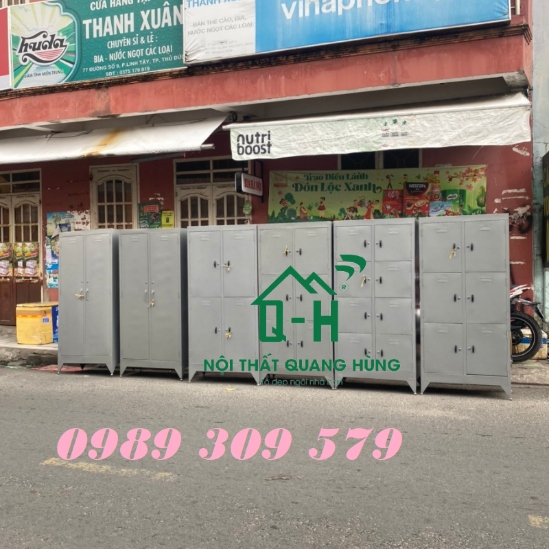 TỦ HỒ SƠ LOCKER ĐỰNG TÀI LIỆU VĂN PHÒNG HCM