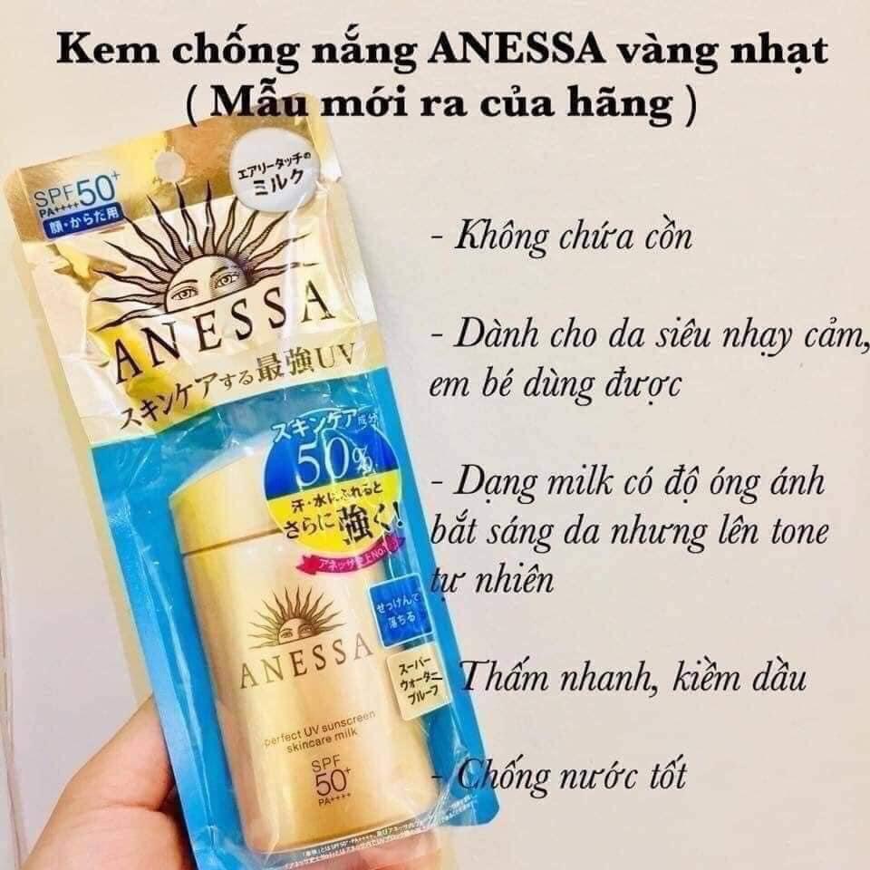 Kem Chống Nắng Anessa Nhật Bản  60ml