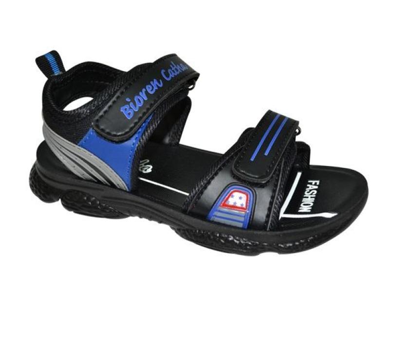 Sandal bé trai hàng cao cấp in chữ giá rẻ