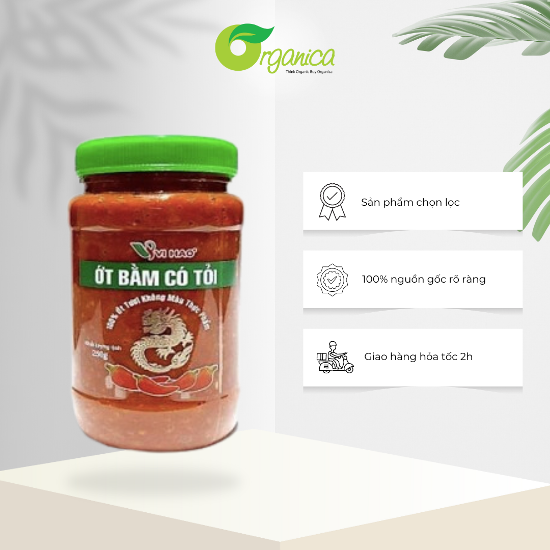 Ớt bằm Shriracha 250gr