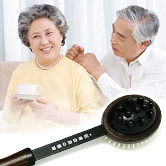 Cây Massage với 3 chức năng