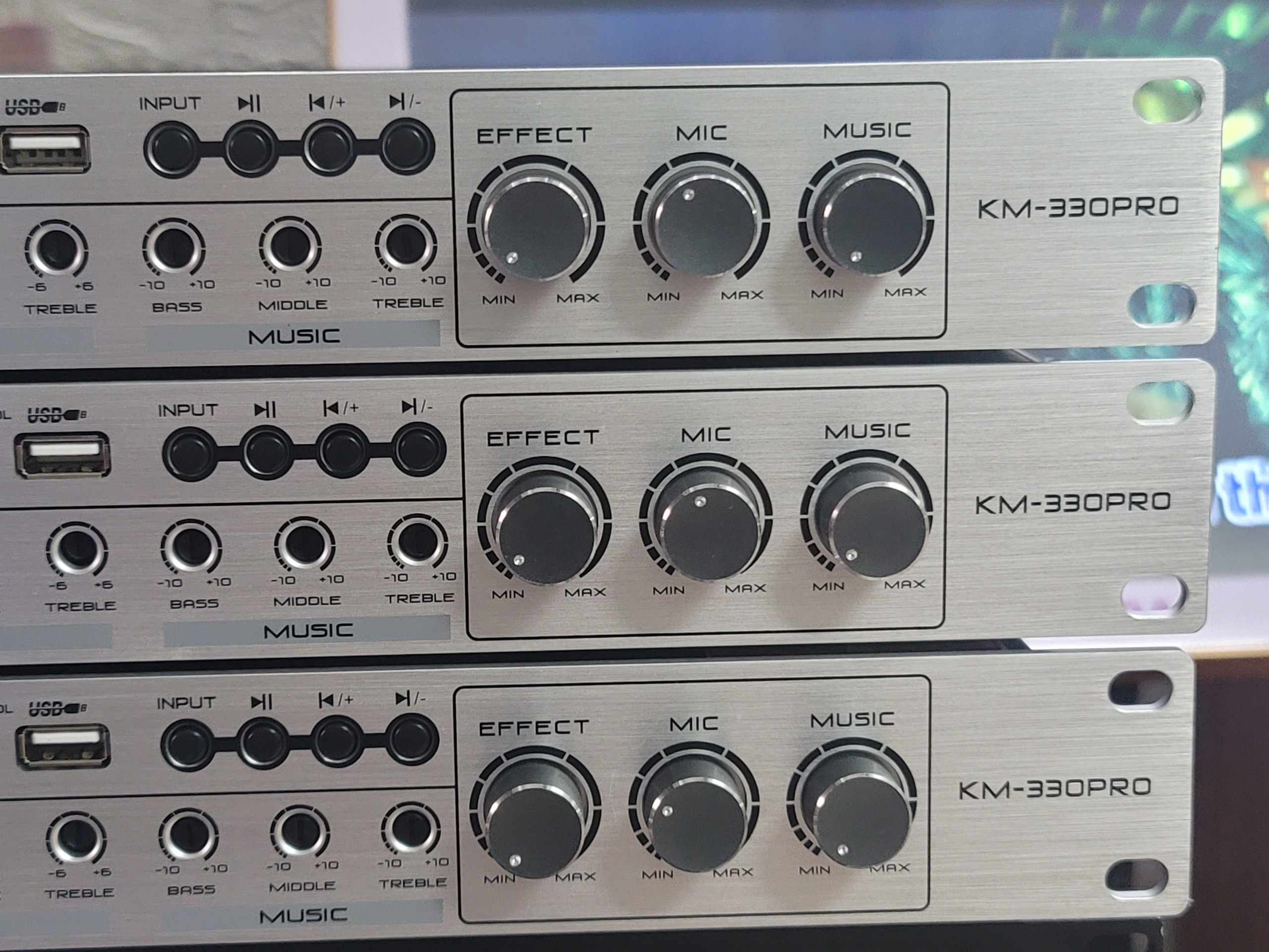 vang cơ db acoustic km 330 pro có reveb, remote