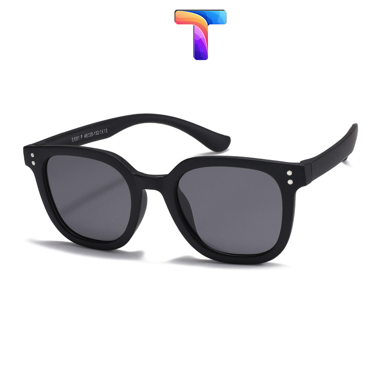 [Nhiều màu] Mắt kính râm mát trẻ em phân cực Polarized vuông 8351