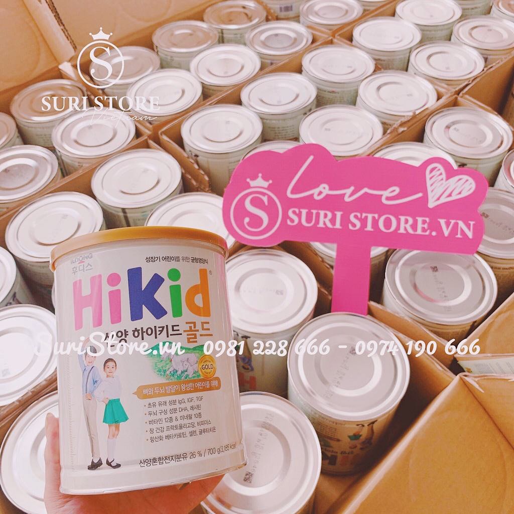 Sữa Hikid dê ILdong 700g
