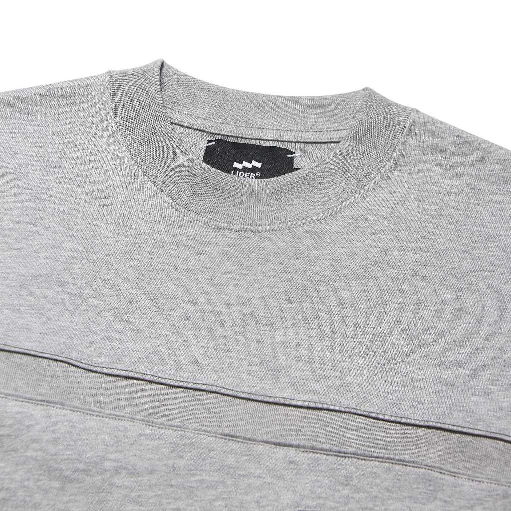 Áo Thun Basic Unisex LIDER ORIGINAL BOXY TEE - Trắng/ Be/ Xanh/ Xám