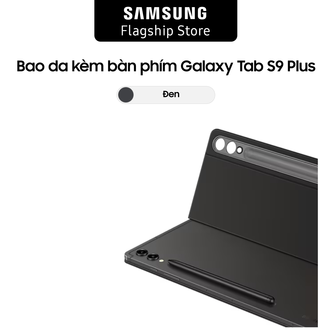 Bao da kèm bàn phím Galaxy Tab S9 Ultra