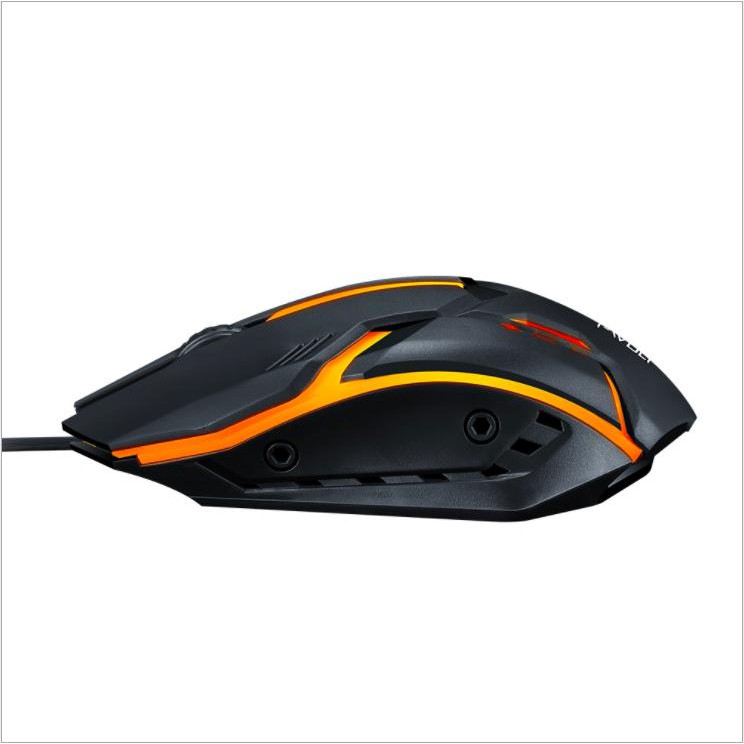 Chuột Gaming Dây 💎𝓕𝓡𝓔𝓔𝓢𝓗𝓘𝓟💎 Mouse Có Dây Gaming T-Wolf V1 (BH 12 Tháng) SPTECH COMPUTER