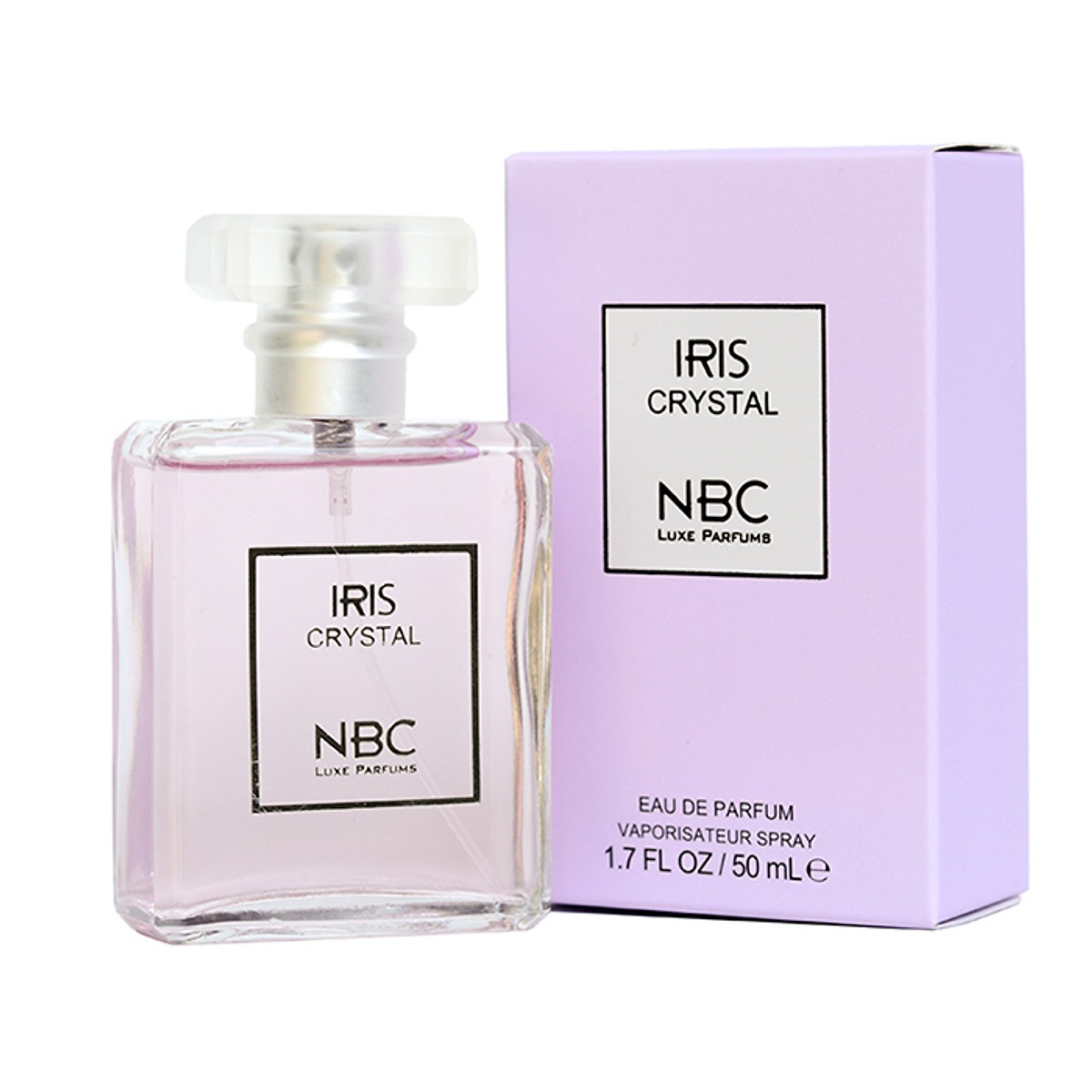 [HCM]Nước hoa nữ Cao cấp Iris Crystal 50ml (Mauve)
