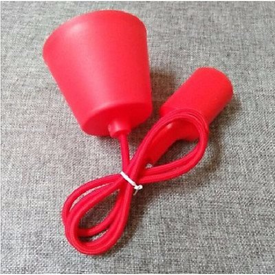Dây đèn thả trang trí nhiều màu đui E27