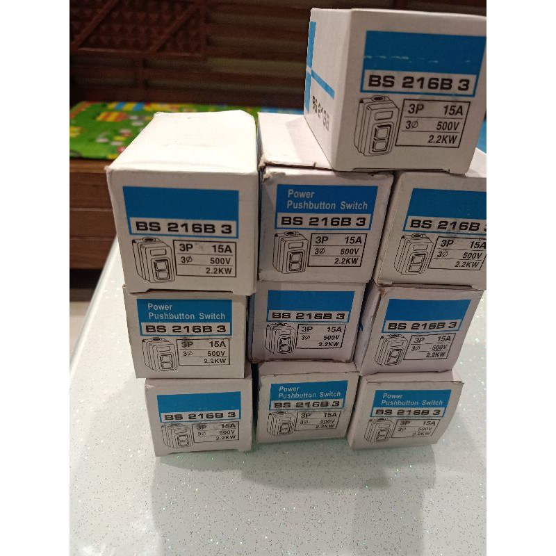 công tắc 3 pha BS216B, BS230B
