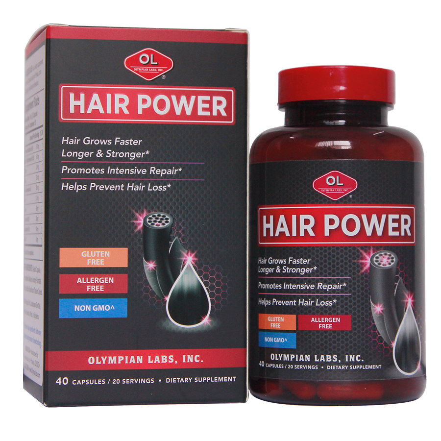 Hair Power - Chống rụng tóc, kích thích mọc tóc