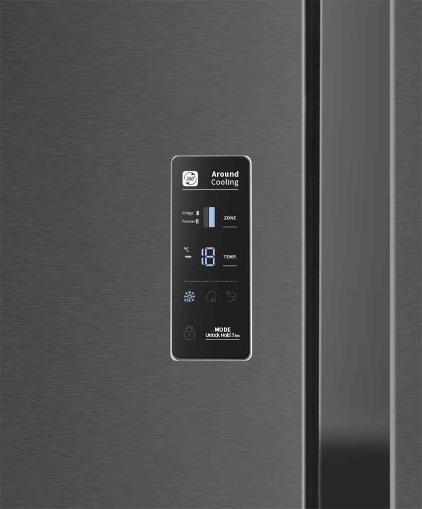 [TRẢ GÓP 0%] Tủ lạnh side by side Casper RS-575VBW 551 lít【mẫu 2021】,hai dàn lạnh độc lập (Giá áp dụng giao nội thành HN, HCM& các tỉnh liên hệ shop)