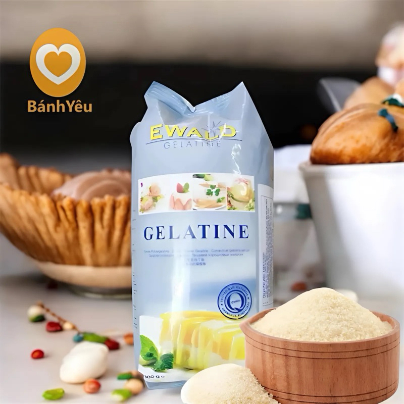 BỘT GELATIN ĐỨC CHIA-100g