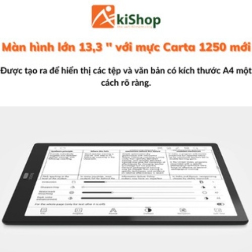 [Trả góp 0%] Máy đọc sách Onyx Boox Max Lumi 2
