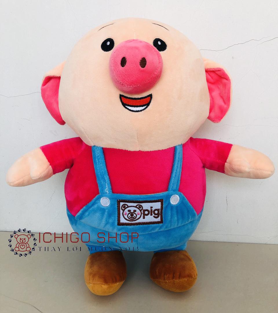 Gấu bông heo dễ thương Size 35cm