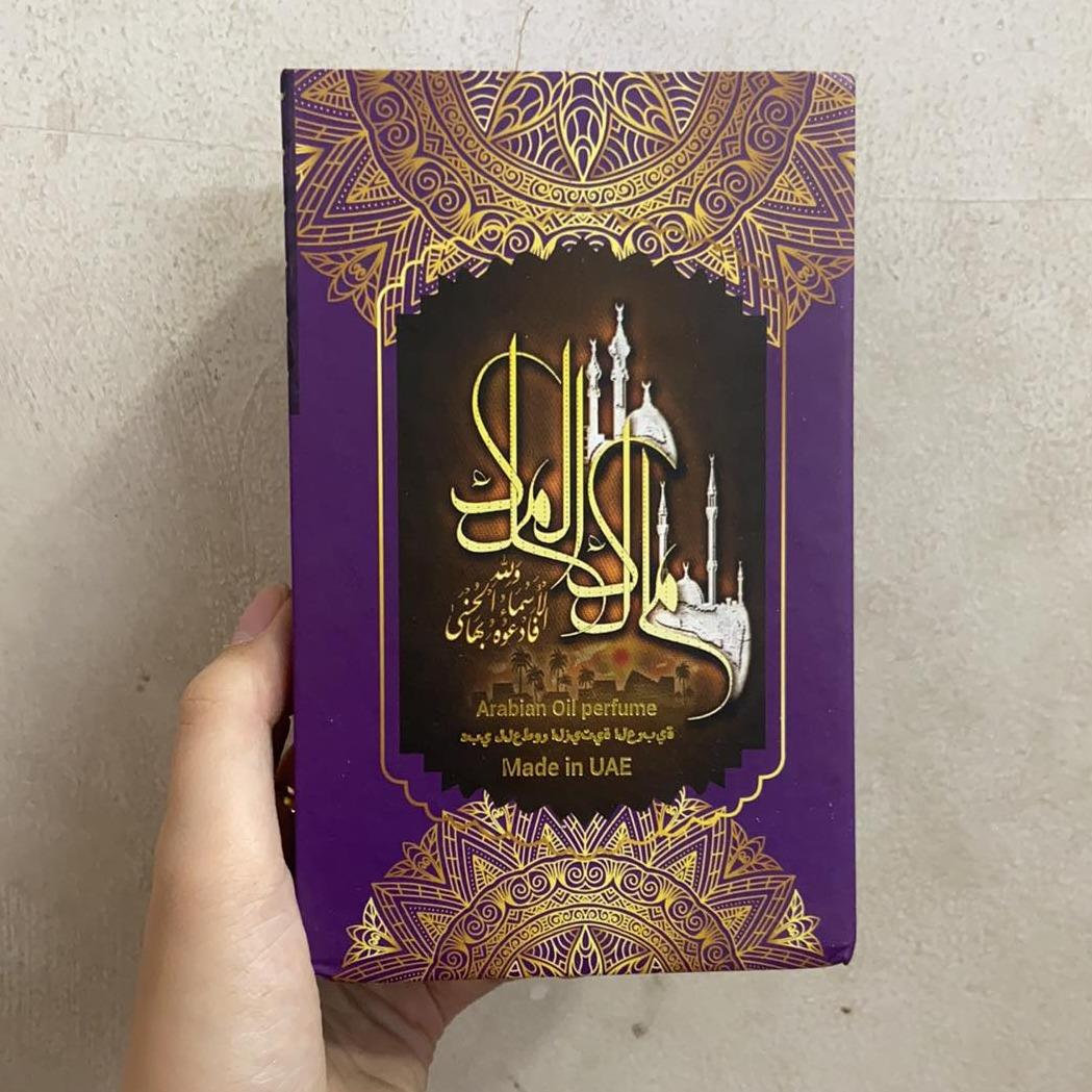 Tinh Dâu Nước Hoa Dubai Tím