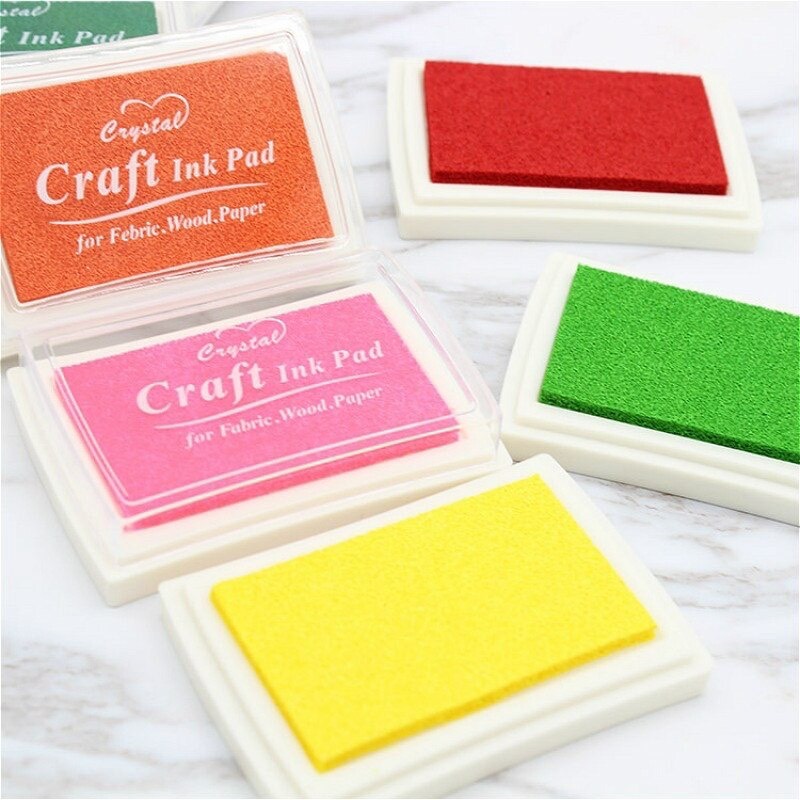 Stamp Mực Đóng Dấu Đa Dạng Nhiều Màu Sắc