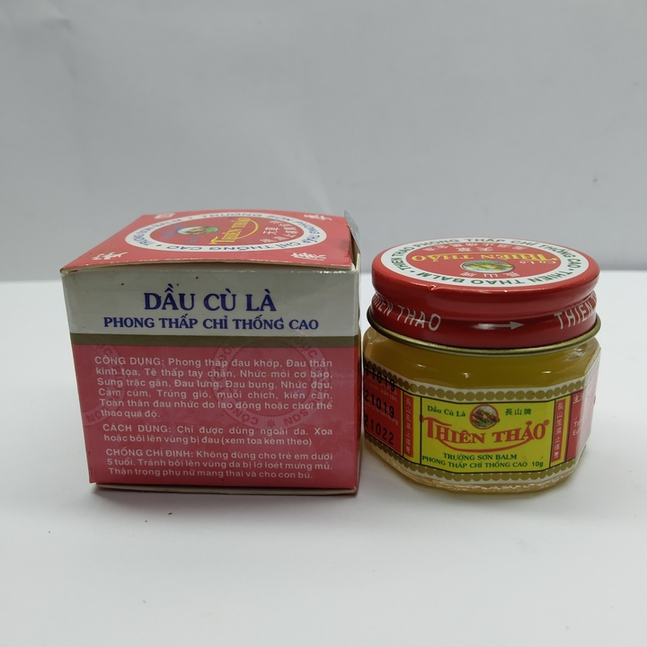 DẦU CÙ LÀ THIÊN THẢO - HỘP 10G