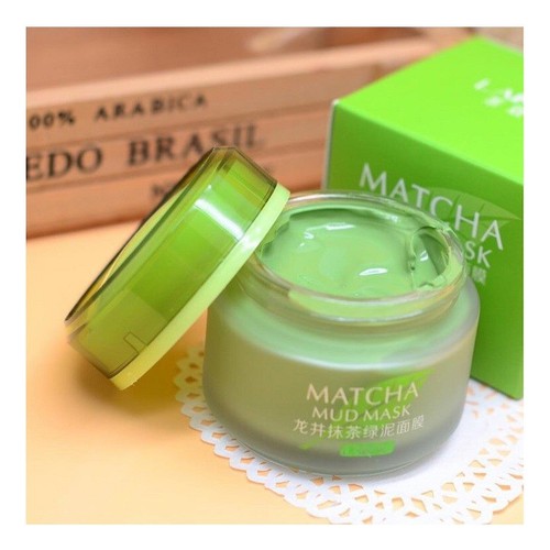 Mặt nạ trà xanh Matcha Mud Mask Laikou