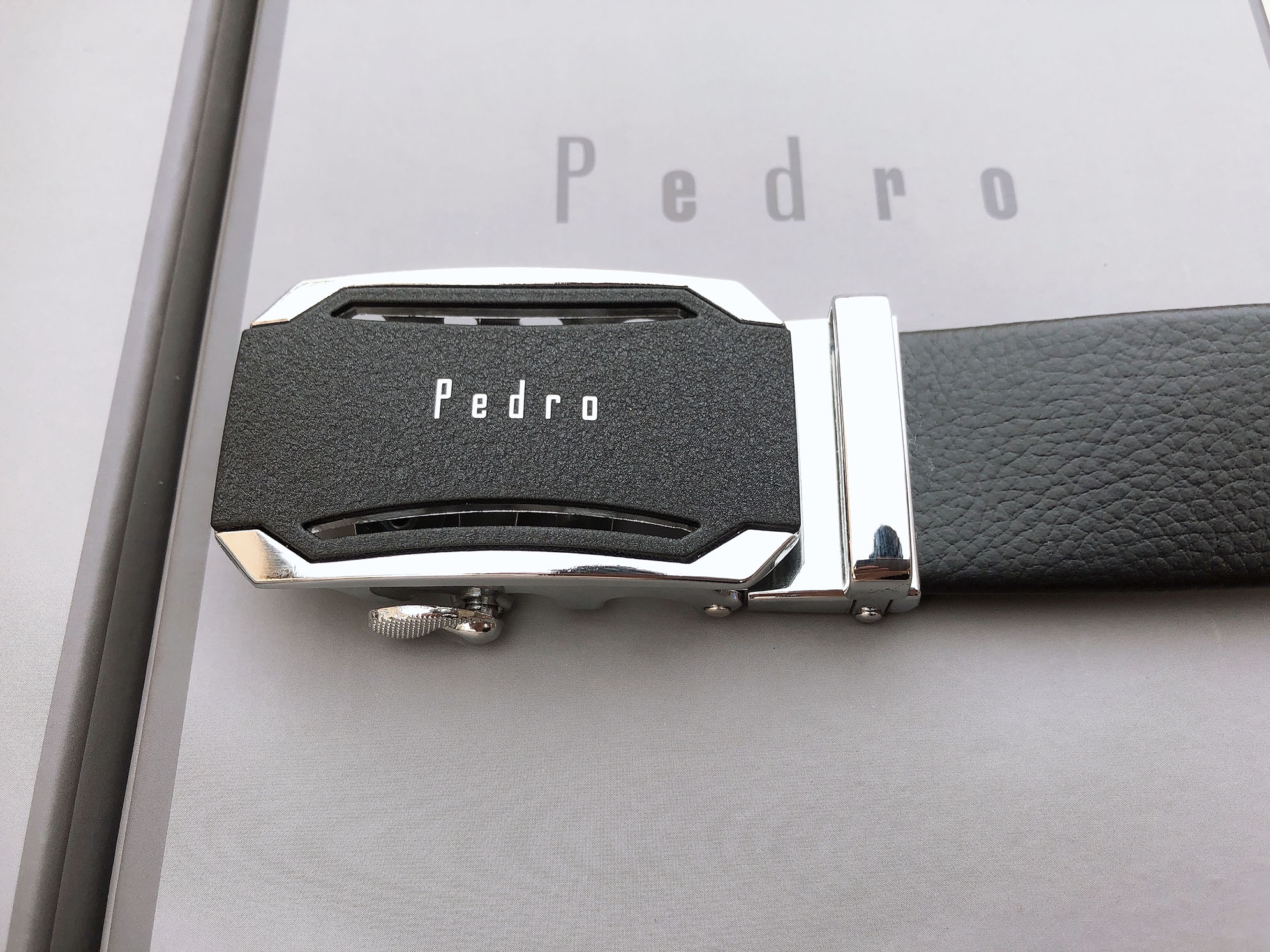 Thắt Lưng Da Nam PeDro - 022 Khóa Tự Động