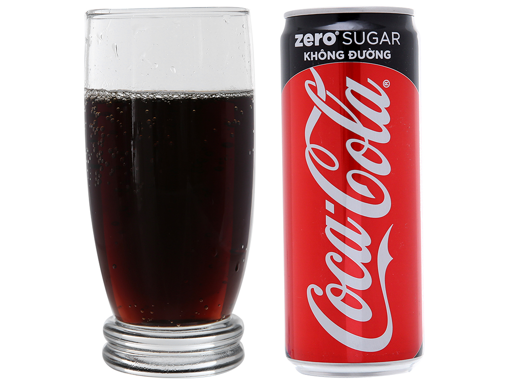 [Siêu thị WinMart] - Nước giải khát Zero Coca Cola không đường lon 330ml
