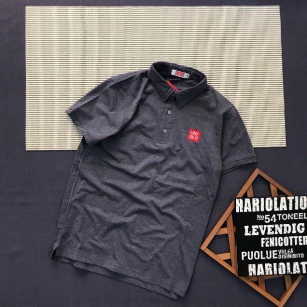 [HCM] Áo thun nam U.ni.qlo thun cotton 100%