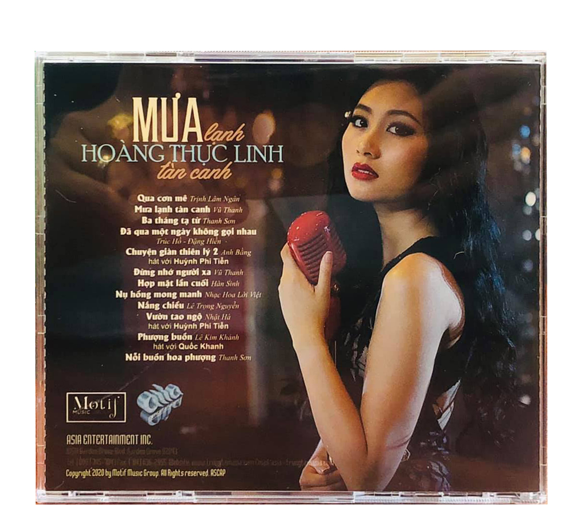 Hoàng Thục Linh - Mưa Lạnh Tàn Canh (Cd phiên bảnF1)