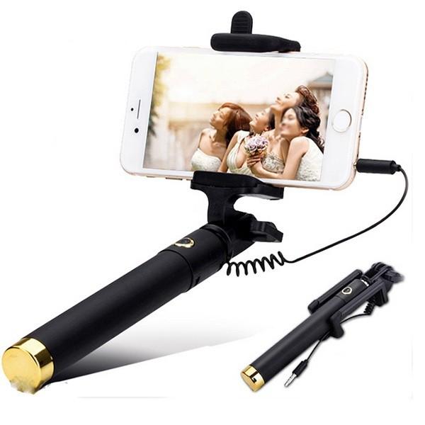 Combo 2 Gậy Chụp Hình Tự Sướng Xi Sắt Mini