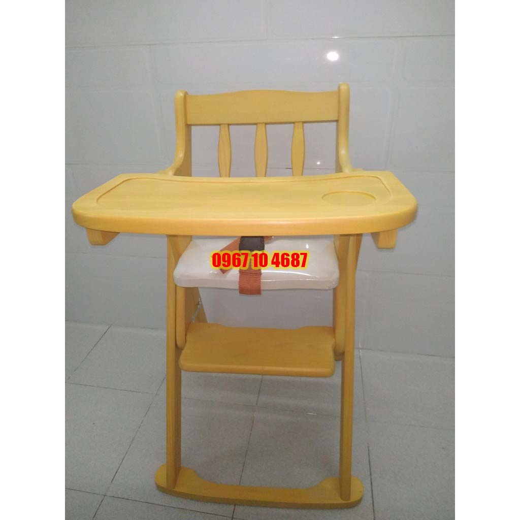 Ghế ăn dặm Song Son (có thể điều chỉnh được)