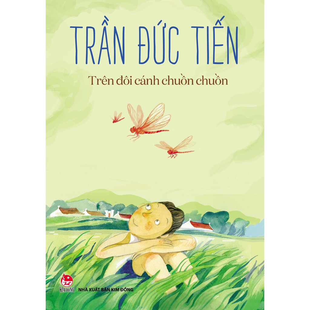 Sách - Trên Đôi Cánh Chuồn Chuồn (Tái Bản 2020)