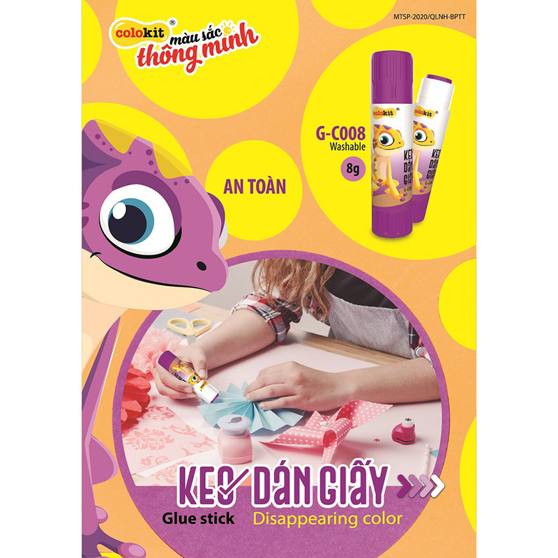 Hồ khô dạng thỏi 8g Colokit G-C008 (Thiên Long)