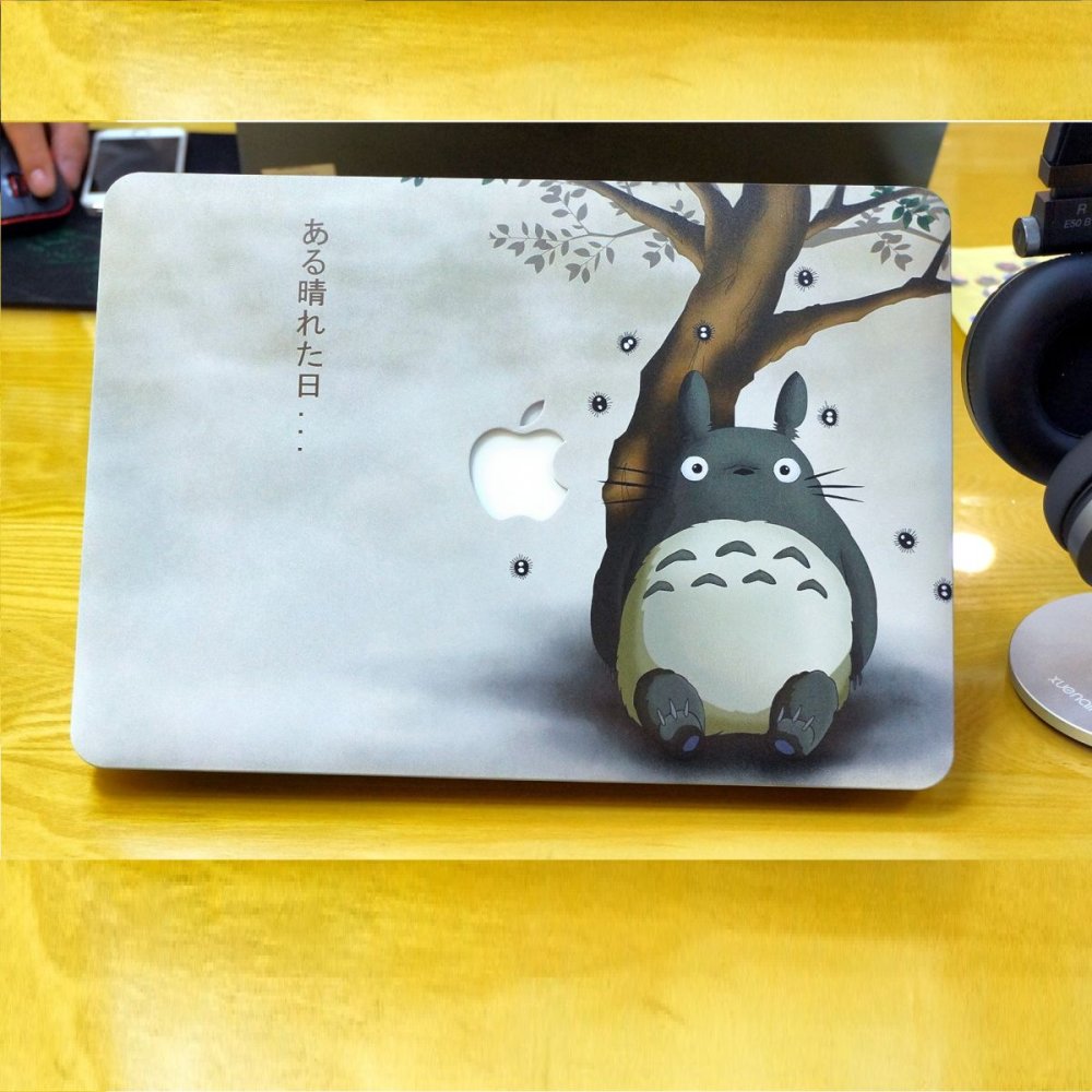 Case ,Ốp Macbook In Hình Totoro