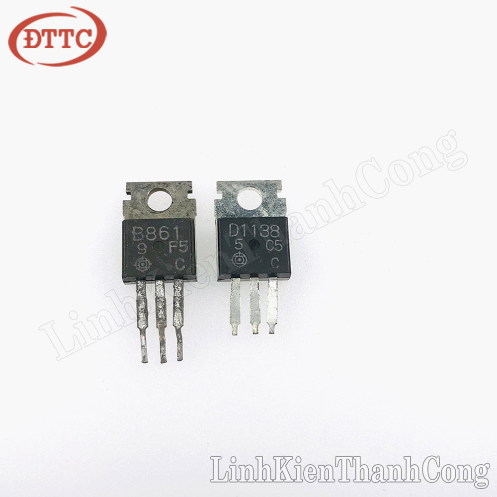Cặp B861 D1138 tháo máy