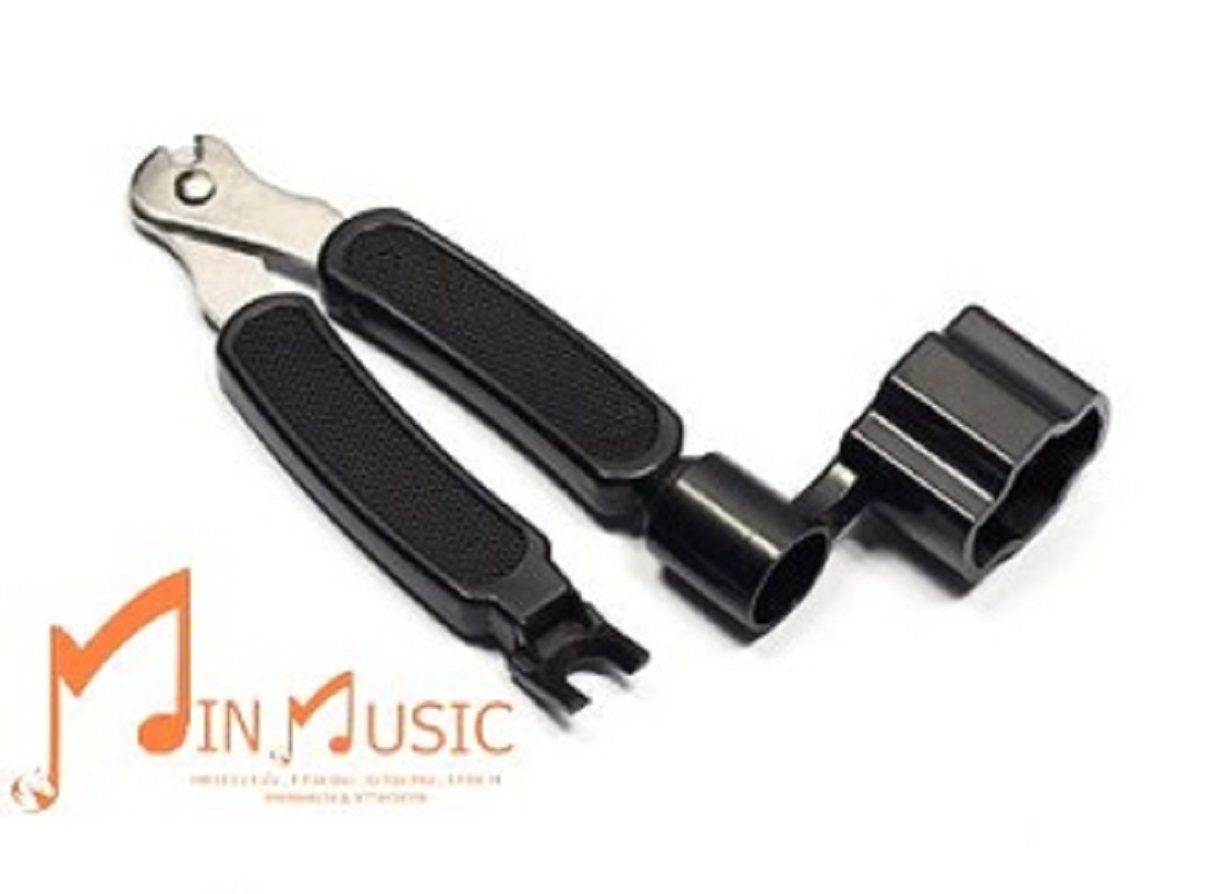 Bộ Dụng Cụ Thay Dây Đàn Guitar 3 In 1 [Cắt Dây+Tay Quay+Lấy Chốt Ghim Dây]