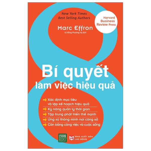 Fahasa - 8 bí quyết làm việc hiệu quả