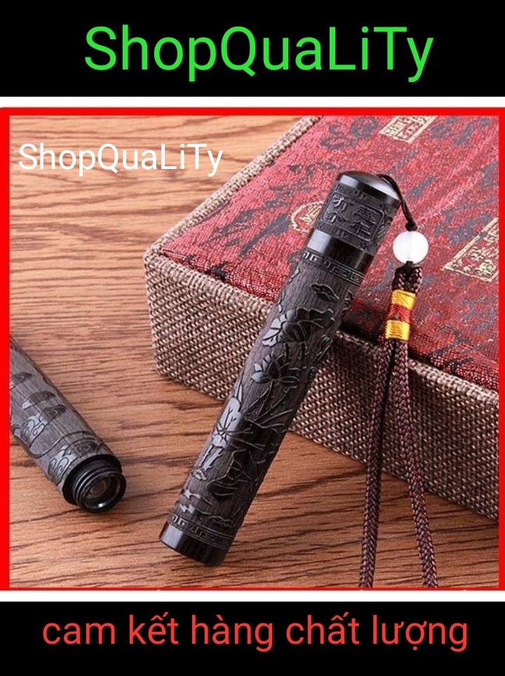 Bật lửa chiết hỏa từ thổi bằng gỗ xịn - Bật lửa điện thổi kiểu cổ xưa