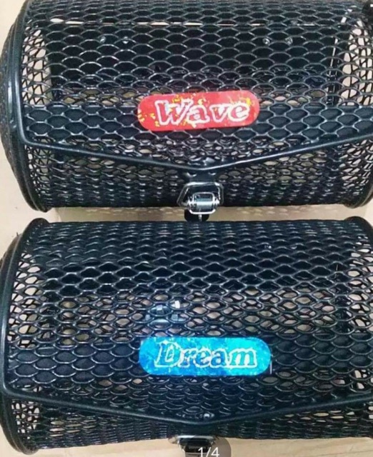 Rổ xe cub- dream kiểu trống cơm
