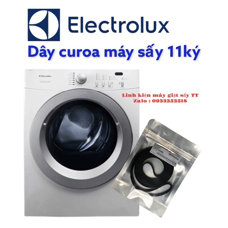 [HCM]Dây curoa máy sấy EDV114 Electrolux 11ký