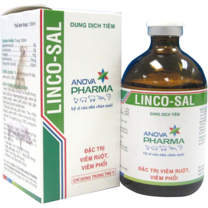 Lincosal AP [100 ml] Thuốc cho gà đá khẹt, khò khè