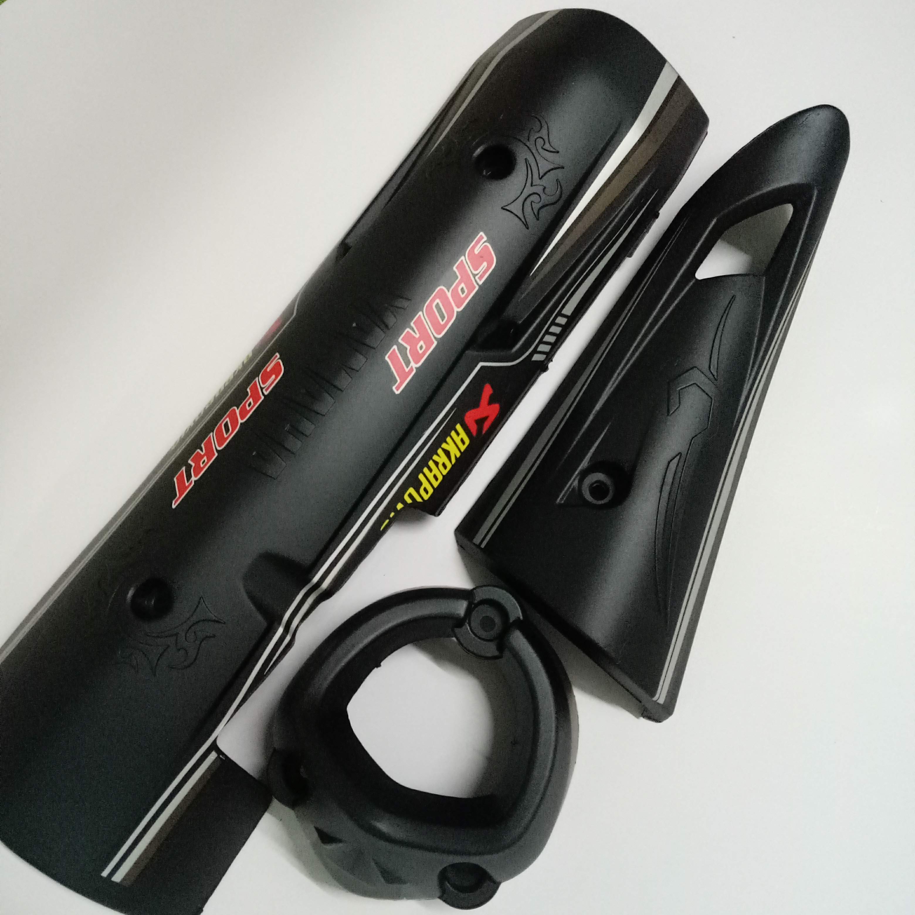 BỘ ỐP PÔ EXCITER 150 2015 - 2019 ( THÂN PÔ +CHỤP PÔ )