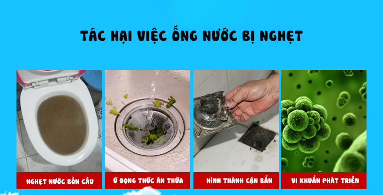 Bột Thông Cống SIêu Mạnh