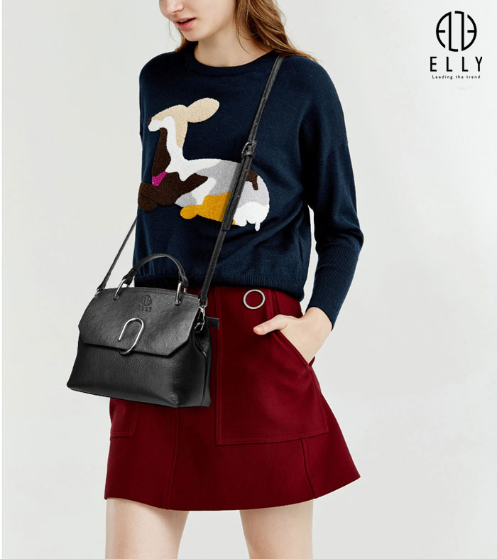 Túi xách nữ da thật cao cấp ELLY - ET19