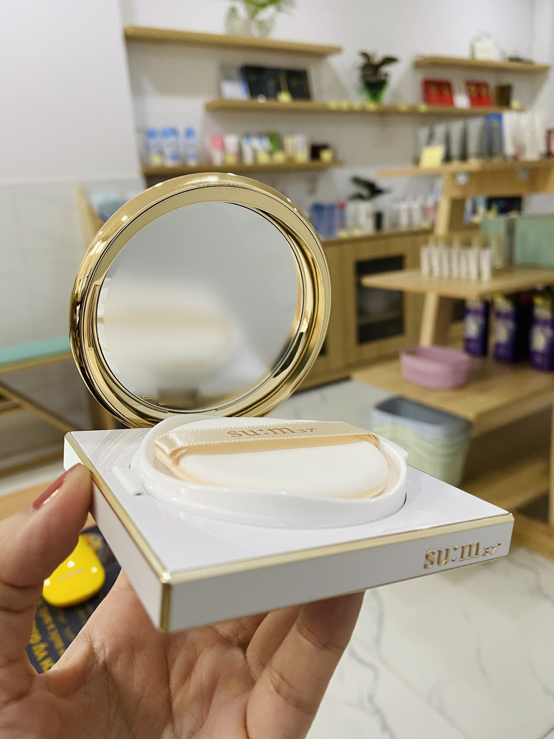 [HCM]SUM37 SECRET ESSENCE CUSHION PHIÊN BẢN 2021