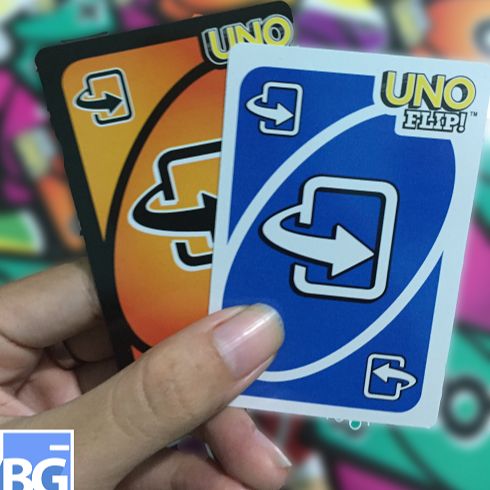 [HCM] Boardgame - Trò chơi thẻ bài Uno Flip!
