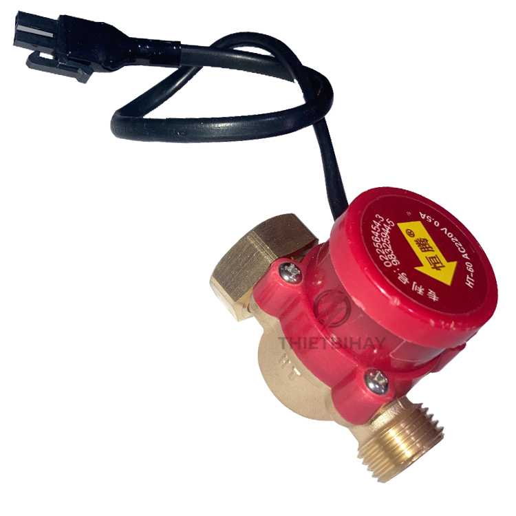 công tắc cảm biến dòng chảy phi 34