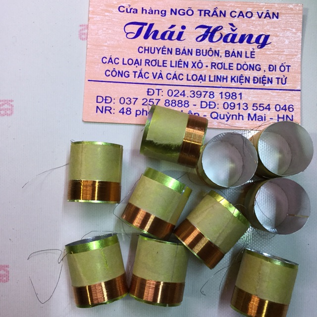 CÔN LOA BÉ 20.5 MMCHO 5 CHIẾC