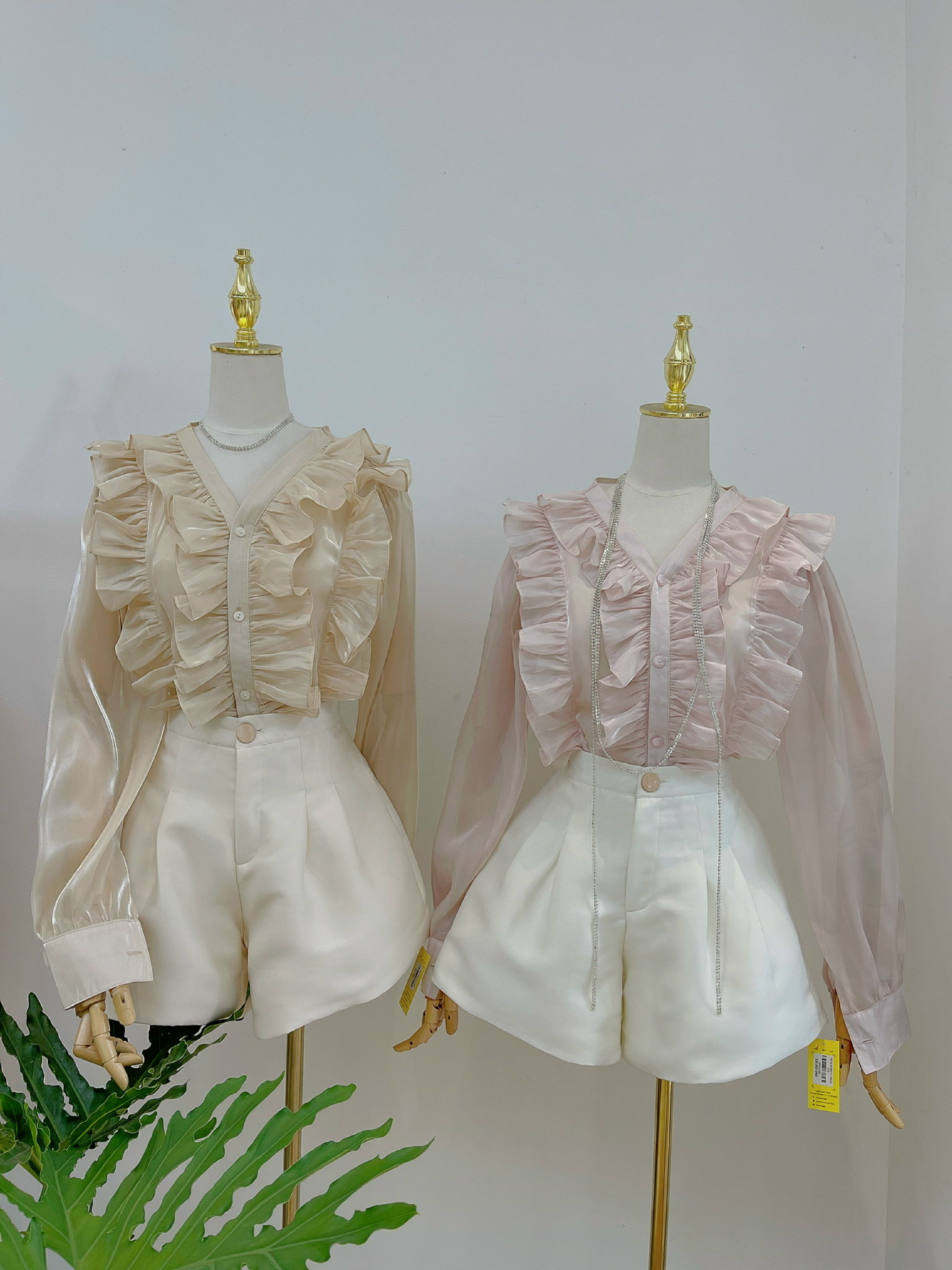 Joie Top - Áo bèo organza, Céci Store.
